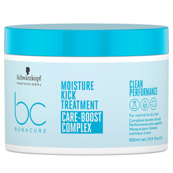 BC Bonacure Moisture Kick Treatment głęboko nawilżająca maska do włosów normalnych i suchych 500ml