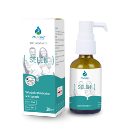 Avitale Selen ( L-selenometionina) 50µg 30 ml