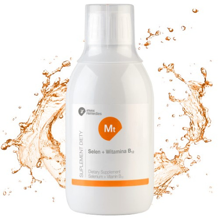 Invex Remedies Selen + Witamina B 12  300 ml
