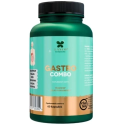 Lanco Gastro Combo wsparcie na odporność i układ pokarmowy - Colostrum, Kwas Masłowy, Inulina, Kurkumina, Piperyna, Maślan Sodu - 60 kaps.