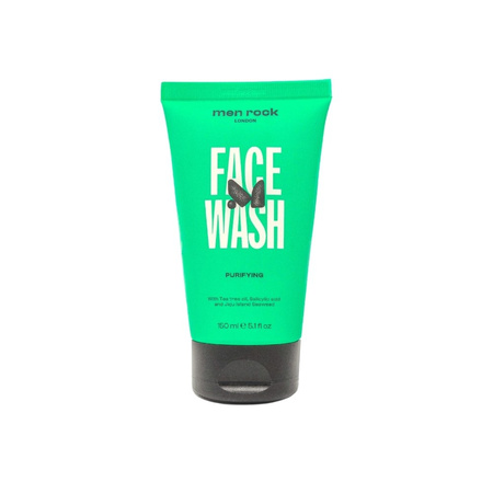 Men Rock Face Wash Żel do mycia twarzy, 150 ml