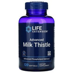 Advanced Milk Thistle - Ostropest Plamisty (120 kaps.)