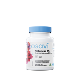 Osavi Witamina B5 Kwas Pantotenowy 200mg - 90 kaps.
