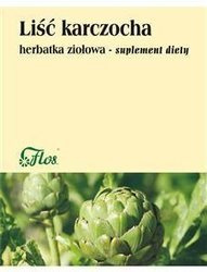 Flos Karczoch Liść 50G Wspiera Pracę Wątroby