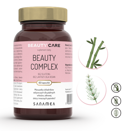 Sanamea Beauty Care Beauty Complex 60 kaps.
