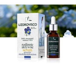 Uzdrovisco Roślinnie Aktywne Serum Fiołek 30ml