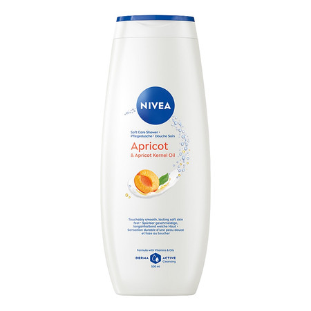 Żel pod prysznic Apricot & Apricot Seed Oil 500ml