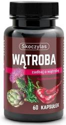 Skoczylas Wątroba zadbaj o wątrobę 60 kaps.