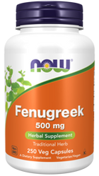 Fenugreek - Kozieradka 500 mg (250 kaps.)