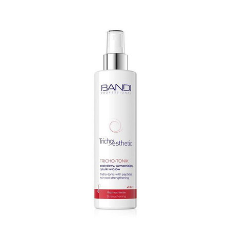 Bandi Tricho-Esthetic tricho-tonik peptydowy wzmacniający cebulki włosów 230ml