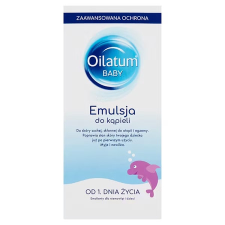Baby emulsja do kąpieli od pierwszego dnia życia 150ml