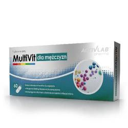 Multivit Actilab Pharma dla mężczyzn 60 kapsułek