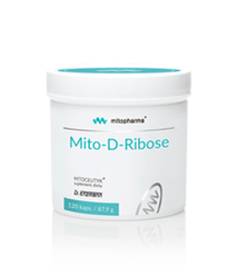 Dr Enzmann MSE Mito-D-Ribose 120 kaps.