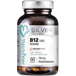 Myvita Silver Witamina B 12 100% 60 K