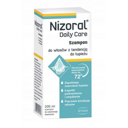 NIZORAL Daily Care Szampon d/włosów 200 ml