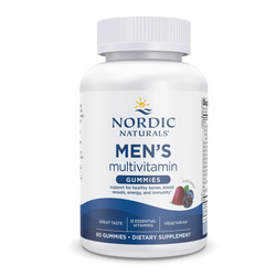 NORDIC NATURALS Men's Multivitamin Gummies 60 żelek