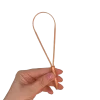 Sattva Miedziany czyścik do języka Single hand