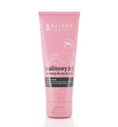 Balneokosmetyki - Malinowy żel odżywczy do mycia ciała 200ml