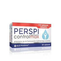 Alg Pharma Perspicontrol Max 40 tabl.