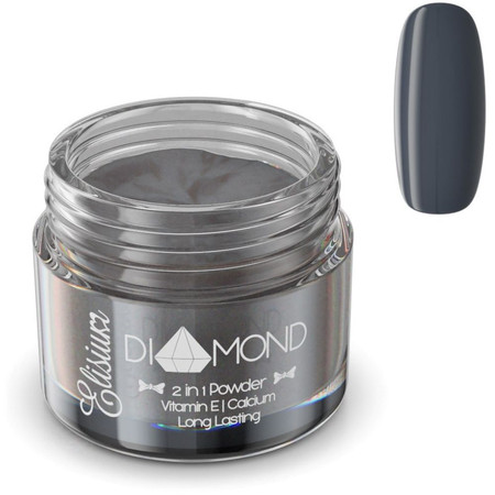Diamond 2in1 Powder proszek do manicure tytanowego DS308 Black Friday 23g