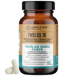 Twój Cel To – Maślan Sodu -FORTE - 60 kaps.
