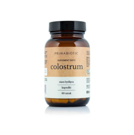 Primabiotic Colostrum 60 kapsułek
