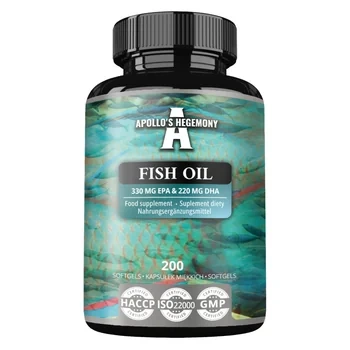 APOLLO'S HEGEMONY Fish Oil 1000mg 200 kaps.