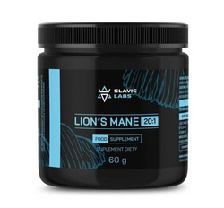 Slavic Labs Lion’s Mane Soplówka Jeżowata DER 20:1 na lepsze samopoczucie 60 g