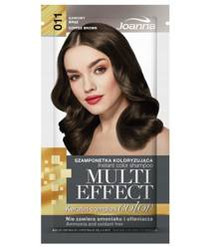 Multi Effect szamponetka koloryzująca 011 Kawowy Brąz 35g