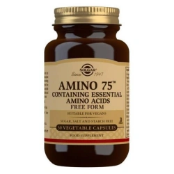 Solgar Amino 75.Aminokwasy Nbd 30 kaps.
