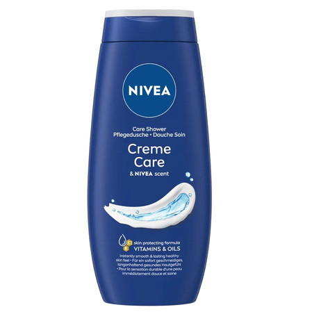 Nivea Cream Shower Kremowy żel pod prysznic Cream Care 250ml