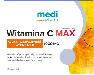 medi pharm Wit.C Max 15 kaps.