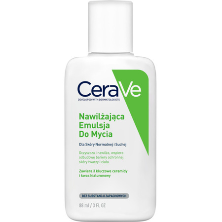 CeraVe Nawilżająca emulsja do mycia 88ml