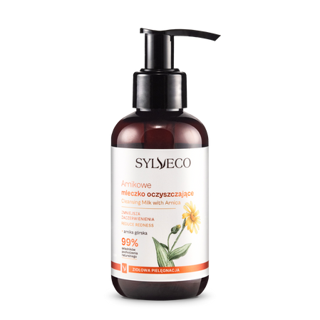 Sylveco - Arnikowe mleczko oczyszczające, hipoalergiczne - 150 ml