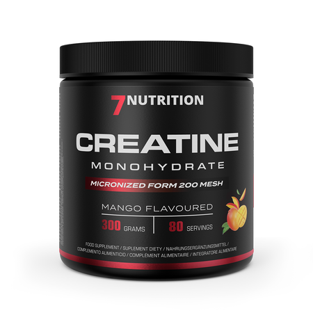 7Nutrition Creatine Monohydrate 300g Mango