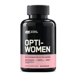 Optimum Nutrition Opti-Women suplement dla aktywnych kobiet 60 kaps.