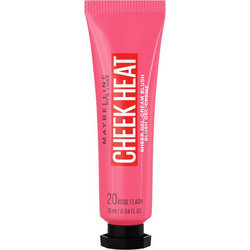Cheek Heat kremowy róż do policzków 20 Rose Flash 10ml