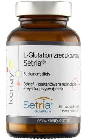 Kenay − L-Glutation Setria − 60 kaps.