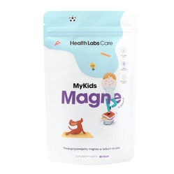Health Labs Care MyKids Magne suplement diety 60 żelek