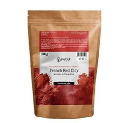 Glinka oryginalna francuska czerwona NATUR PLANET