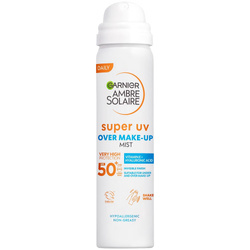 Ambre Solaire Super UV mgiełka ochronna do twarzy SPF50 75ml