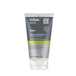 Tołpa dermo men. pure, żel do mycia twarzy 150 ml