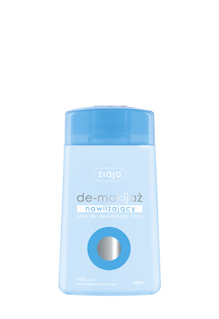 Ziaja De-makijaż, Płyn nawilżający do demakijażu oczu 120ml