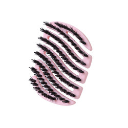 Mila Pocket Hair Brush mała szczotka do włosów Pink