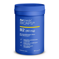 Formeds Bicaps Witamina B2 60 kaps. wege