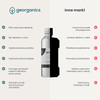 Georganics, Olej do płukania jamy ustnej, z naturalnym składem, do codziennej pielęgnacji, z aktywnym węglem, 100 ml