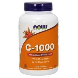 Now -Vitamin C 1000 - 250 kaps vegge