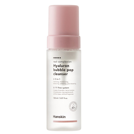 Pianka oczyszczająca z kwasem hialuronowym 150ml