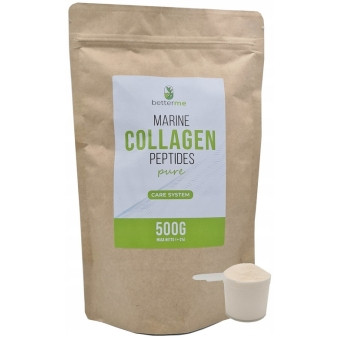 BETTERME Naturalny kolagen rybi Naticol 4000 - 500 g