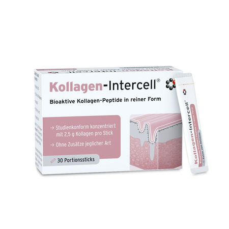 INTERCELL PHARMA Kollagen-Intercell (30 szt.)